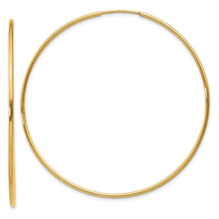 14k Yellow Gold Earrings Style XY1213 - Classique Jewelry Inc.