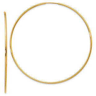 14k Endless Hoop Earring (Style XY1214)