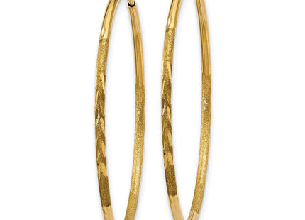 14k Yellow Gold Earrings Style XY1215 - Classique Jewelry Inc.