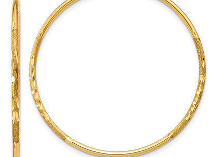 14k Yellow Gold Earrings Style XY1215 - Classique Jewelry Inc.