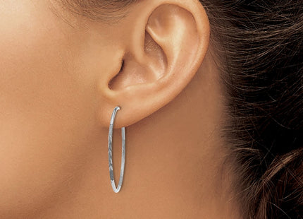 14k White Gold Earrings Style XY1215W - Classique Jewelry Inc.