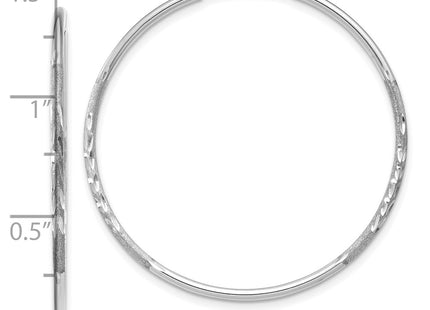 14k White Gold Earrings Style XY1215W - Classique Jewelry Inc.