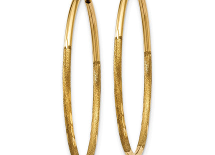 14k Yellow Gold Earrings Style XY1216 - Classique Jewelry Inc.