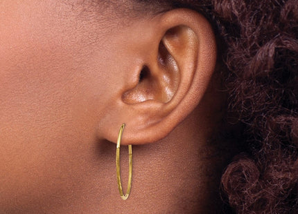14k Yellow Gold Earrings Style XY1216 - Classique Jewelry Inc.