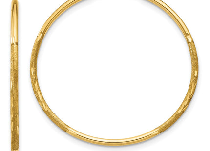 14k Yellow Gold Earrings Style XY1216 - Classique Jewelry Inc.