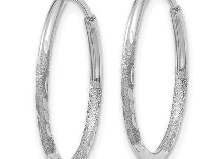 14k White Gold Earrings Style XY1218W - Classique Jewelry Inc.