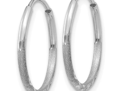 14k White Gold Earrings Style XY1219W - Classique Jewelry Inc.