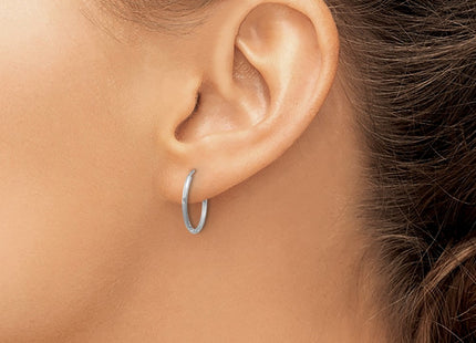 14k White Gold Earrings Style XY1219W - Classique Jewelry Inc.