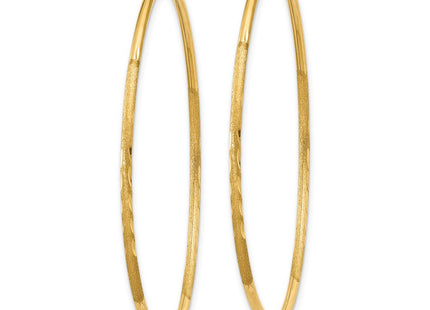 14k Yellow Gold Earrings Style XY1221 - Classique Jewelry Inc.
