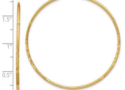 14k Yellow Gold Earrings Style XY1221 - Classique Jewelry Inc.