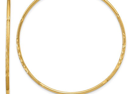 14k Yellow Gold Earrings Style XY1221 - Classique Jewelry Inc.