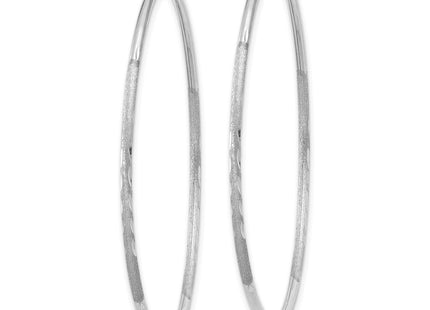 14k White Gold Earrings Style XY1221W - Classique Jewelry Inc.