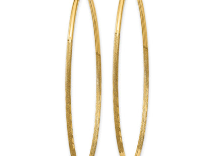 14k Yellow Gold Earrings Style XY1222 - Classique Jewelry Inc.