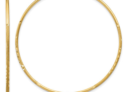 14k Yellow Gold Earrings Style XY1222 - Classique Jewelry Inc.