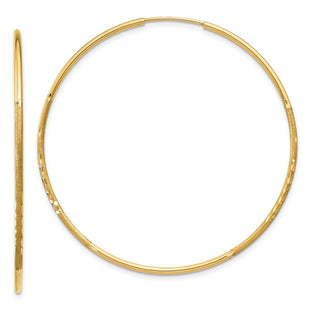 14k Yellow Gold Earrings Style XY1222 - Classique Jewelry Inc.