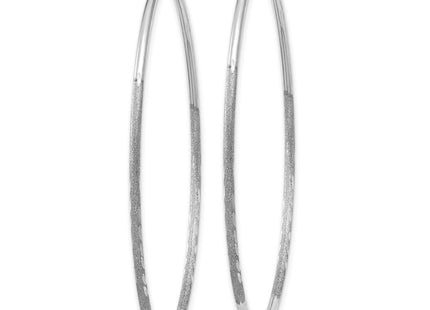 14k White Gold Earrings Style XY1222W - Classique Jewelry Inc.
