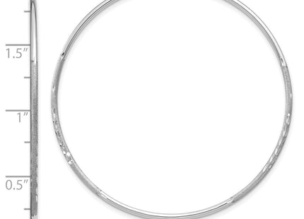 14k White Gold Earrings Style XY1222W - Classique Jewelry Inc.