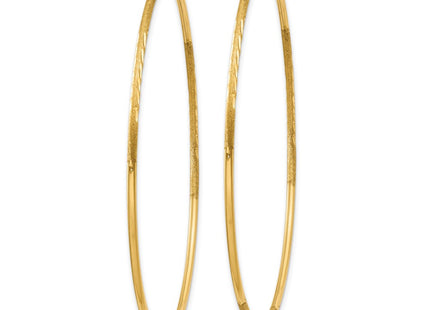 14k Yellow Gold Earrings Style XY1223 - Classique Jewelry Inc.