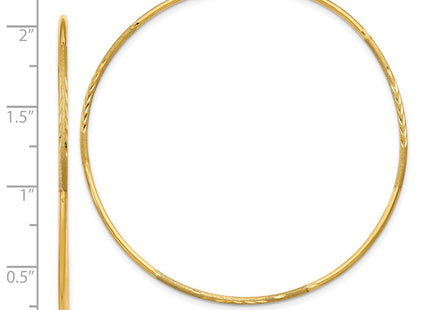14k Yellow Gold Earrings Style XY1223 - Classique Jewelry Inc.