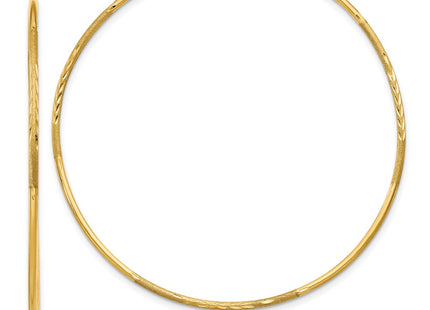 14k Yellow Gold Earrings Style XY1223 - Classique Jewelry Inc.