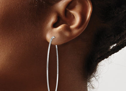 14k White Gold Earrings Style XY1223W - Classique Jewelry Inc.