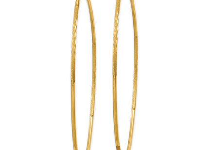 14k Yellow Gold Earrings Style XY1224 - Classique Jewelry Inc.