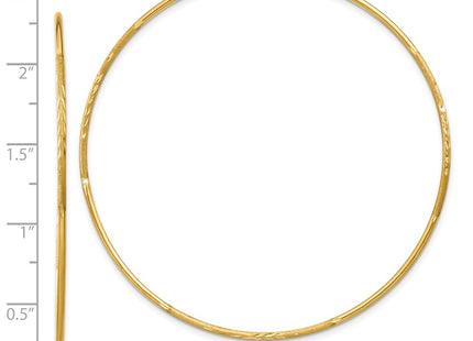 14k Yellow Gold Earrings Style XY1224 - Classique Jewelry Inc.