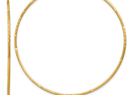 14k Yellow Gold Earrings Style XY1224 - Classique Jewelry Inc.