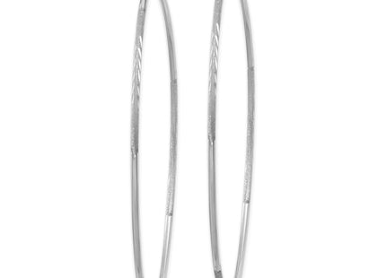 14k White Gold Earrings Style XY1224W - Classique Jewelry Inc.