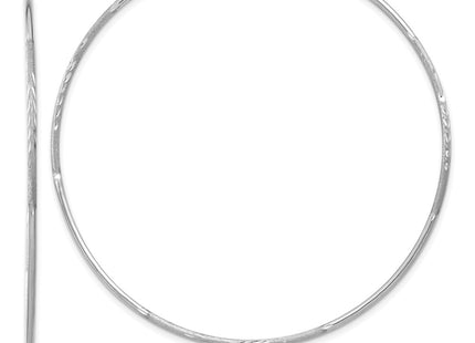 14k White Gold Earrings Style XY1224W - Classique Jewelry Inc.