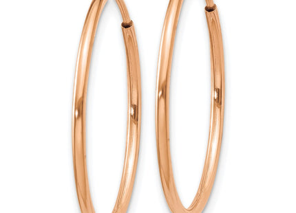 14k Rose Gold Earrings Style XY1237 - Classique Jewelry Inc.
