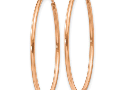 14k Rose Gold Earrings Style XY1238 - Classique Jewelry Inc.