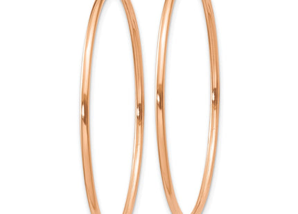 14k Rose Gold Earrings Style XY1239 - Classique Jewelry Inc.