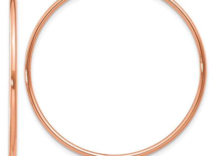 14k Rose Gold Earrings Style XY1239 - Classique Jewelry Inc.