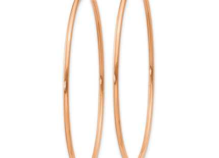14k Rose Gold Earrings Style XY1240 - Classique Jewelry Inc.