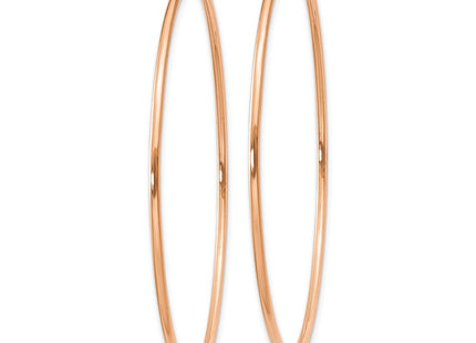 14k Rose Gold Earrings Style XY1241 - Classique Jewelry Inc.