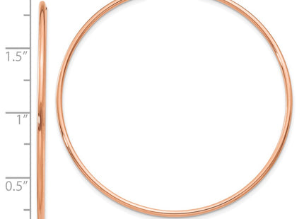 14k Rose Gold Earrings Style XY1241 - Classique Jewelry Inc.
