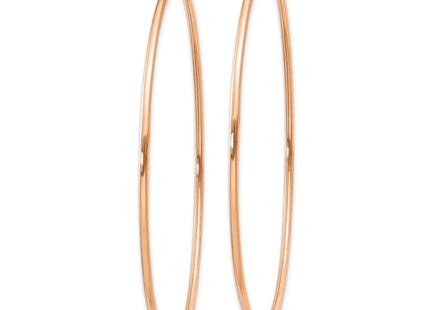 14k Rose Gold Earrings Style XY1242 - Classique Jewelry Inc.
