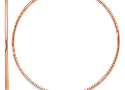 14k Rose Gold Earrings Style XY1242 - Classique Jewelry Inc.