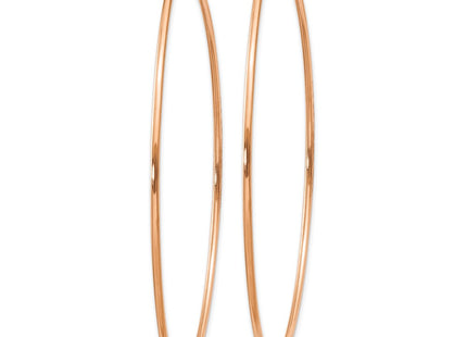 14k Rose Gold Earrings Style XY1243 - Classique Jewelry Inc.