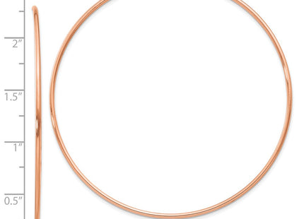 14k Rose Gold Earrings Style XY1243 - Classique Jewelry Inc.
