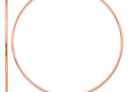 14k Rose Gold Earrings Style XY1244 - Classique Jewelry Inc.