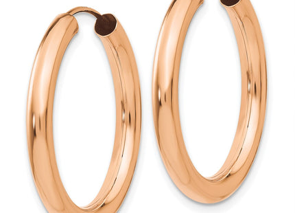 14k Rose Gold Earrings Style XY1252 - Classique Jewelry Inc.
