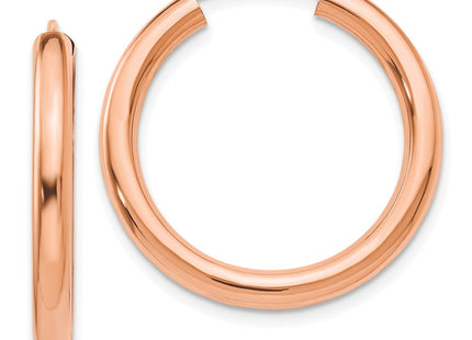 14k Rose Gold Earrings Style XY1252 - Classique Jewelry Inc.