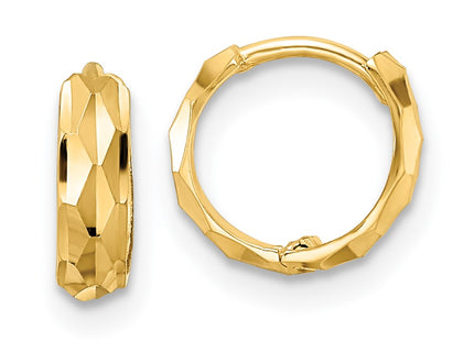 14k Yellow Gold Earrings Style XY1260 - Classique Jewelry Inc.