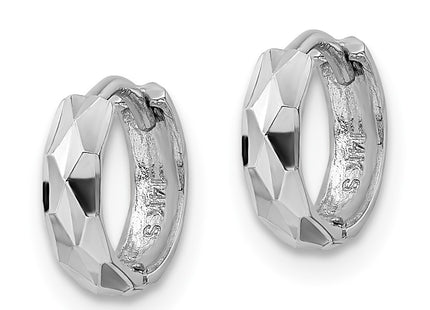 14k White Gold Earrings Style XY1260W - Classique Jewelry Inc.