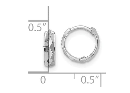 14k White Gold Earrings Style XY1260W - Classique Jewelry Inc.