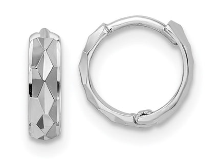 14k White Gold Earrings Style XY1260W - Classique Jewelry Inc.