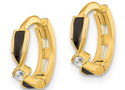 14k Yellow Gold Earrings Style XY1261 - Classique Jewelry Inc.