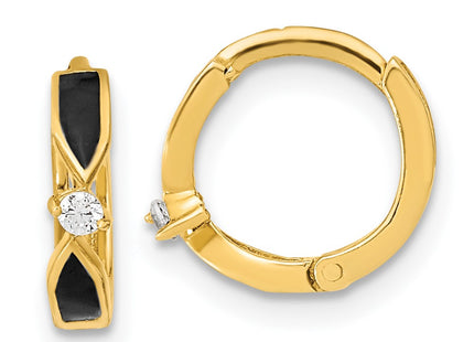 14k Yellow Gold Earrings Style XY1261 - Classique Jewelry Inc.